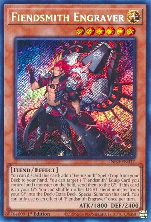 Fiendsmith Engraver INFO-EN017 YuGiOh The Infinite Forbidden