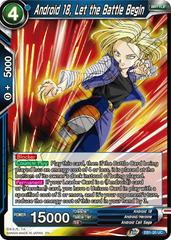 Android 18, Let the Battle Begin EB1-20 Dragon Ball Super Battle Evolution Booster Prices