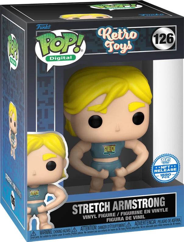 Stretch Armstrong #126 Funko POP Digital