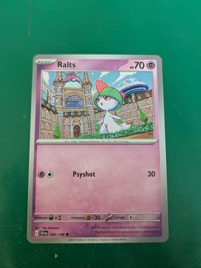 Ralts #84 photo