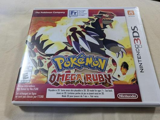 Pokemon Omega Ruby photo