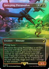 Swooping Pteranodon [Borderless Foil] #19 Magic Jurassic World Prices