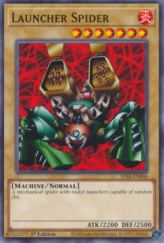 Launcher Spider STAS-EN004 YuGiOh 2 Player Starter Set