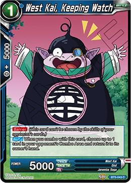 West Kai, Keeping Watch BT5-043 Dragon Ball Super Miraculous Revival