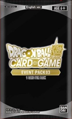 Event Pack 3  Dragon Ball Fusion World Promos