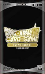 Event Pack 3  Dragon Ball Fusion World Promos Prices