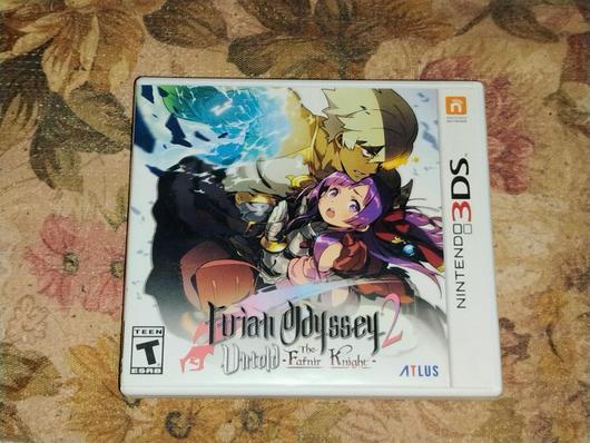 Etrian Odyssey 2 Untold: The Fafnir Knight photo