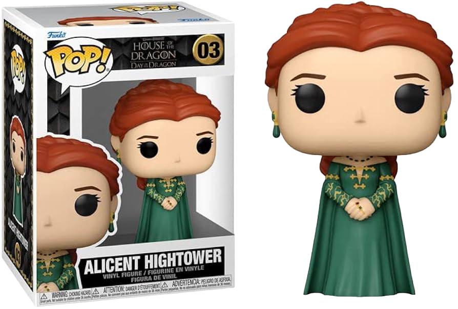 Alicent Hightower #3 Funko POP House of the Dragons