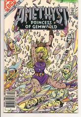 Amethyst, Princess Of Gemworld [Newstand] #8 Comic Books Amethyst, Princess of Gemworld Prices