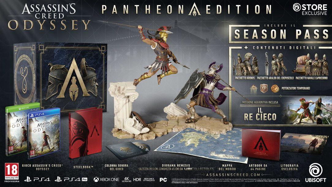 Assassin's Creed Odyssey [Pantheon Edition] Playstation 4