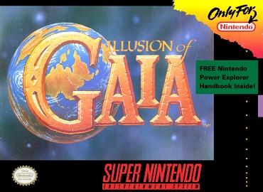 Illusion of Gaia Super Nintendo