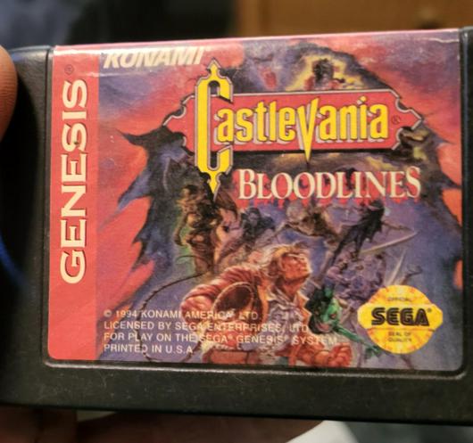 Castlevania: Bloodlines photo