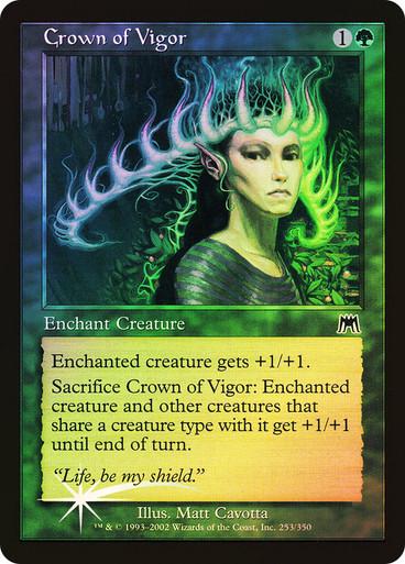 Crown of Vigor [Foil] Magic Onslaught