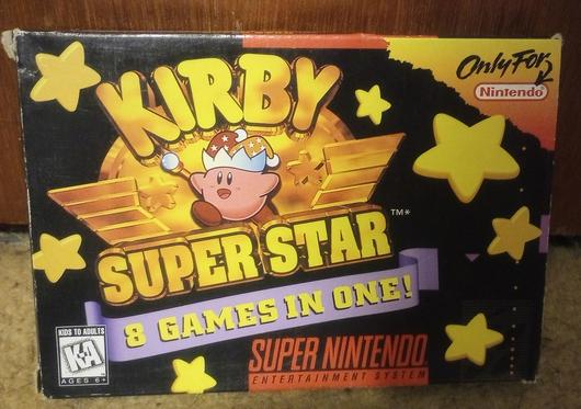 Kirby Super Star photo