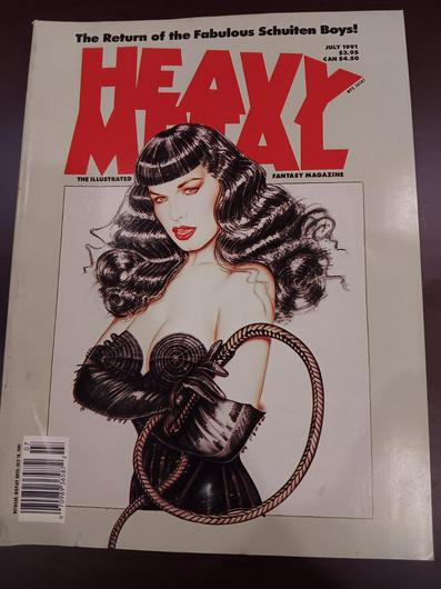 Heavy Metal #133 (1991) photo