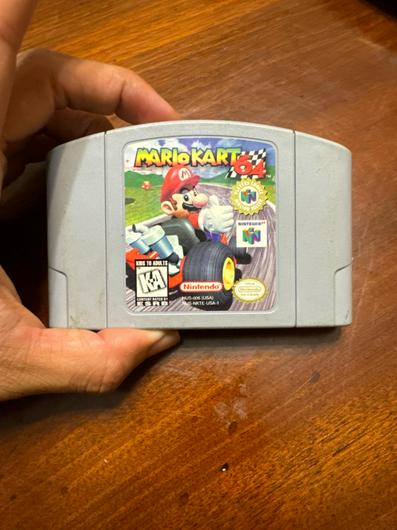 Mario Kart 64 photo