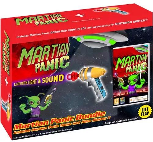 Martian Panic Blaster [Bundle] PAL Nintendo Switch