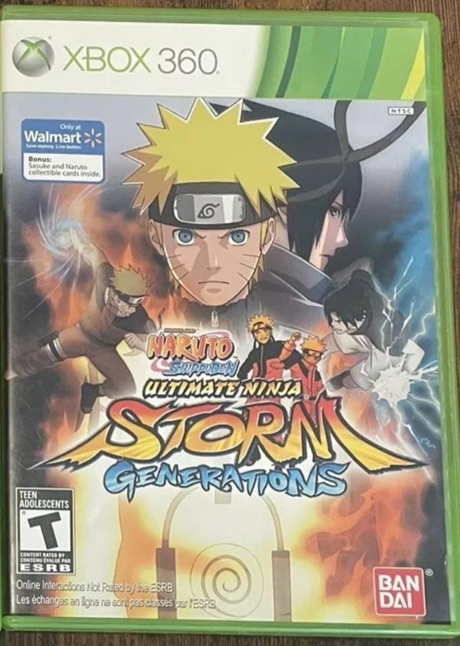 Naruto Shippuden Ultimate Ninja Storm Generations [Walmart] Xbox 360