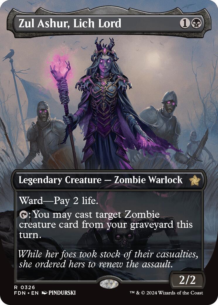 Zul Ashur, Lich Lord #326 Magic Foundations