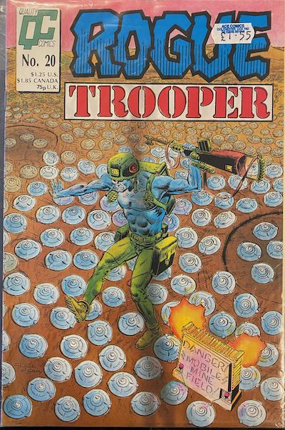 Rogue Trooper [UK Direct Sales] #20 (1988) Comic Books Rogue Trooper