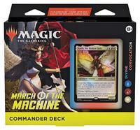 Commander Deck - Divine Convocation Magic March of the Machine Commander