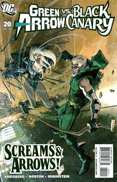 Green Arrow / Black Canary #20 (2009) Comic Books Green Arrow / Black Canary