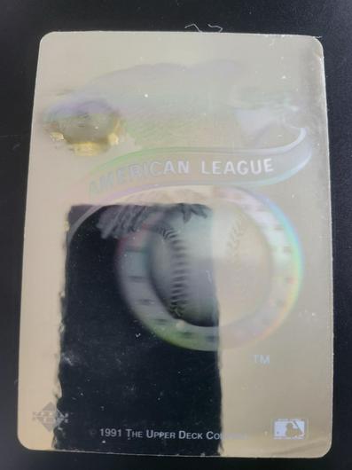 American League [Hologram] photo