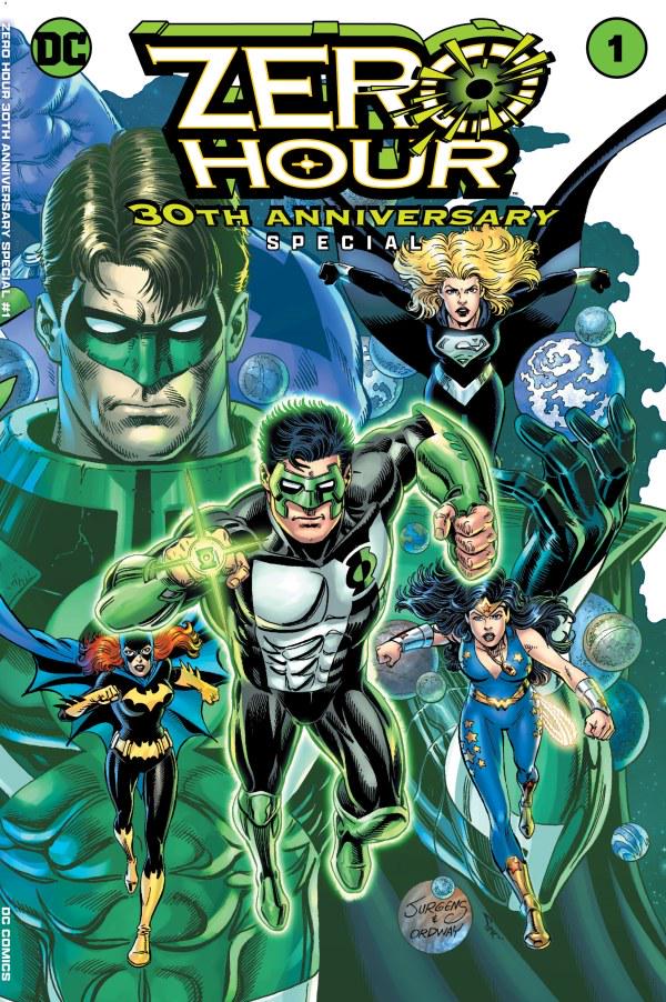 Zero Hour 30th-Anniversary Special #1 (2024) Comic Books Zero Hour 30th-Anniversary Special