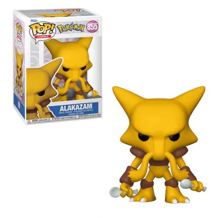 Alakazam #855 Funko POP Games