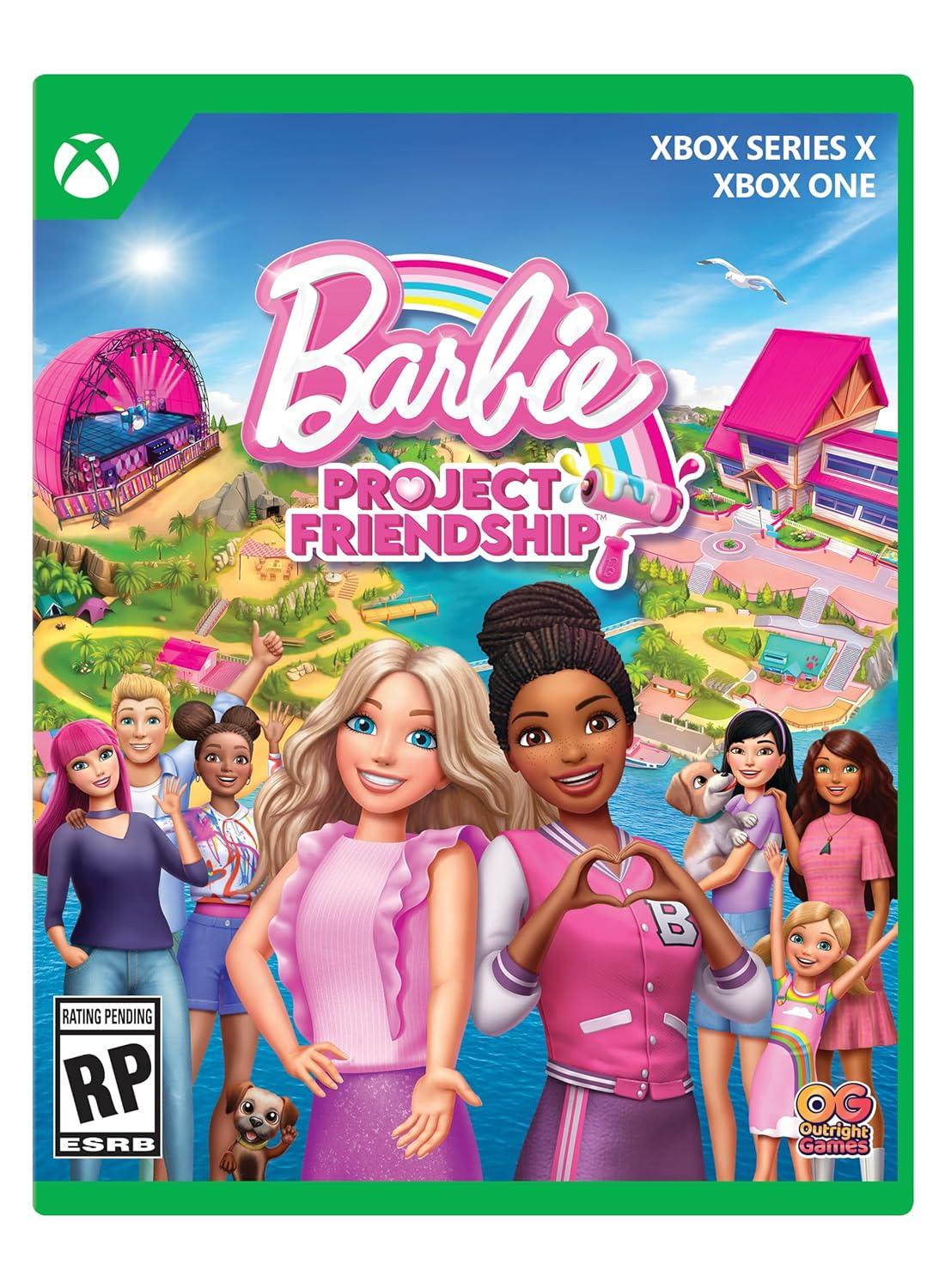 Barbie Project Friendship Prices Xbox Series X Compare Loose, CIB