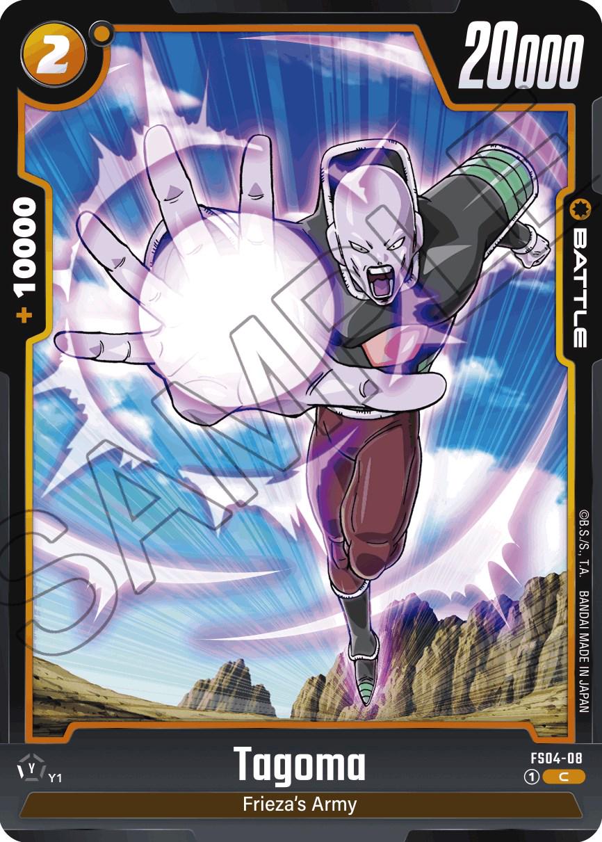 Tagoma FS04-08 Dragon Ball Fusion World Starter Deck: Frieza