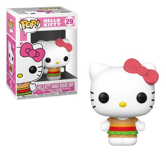 Hello Kitty Kawaii Burger Shop #29 Funko POP Sanrio