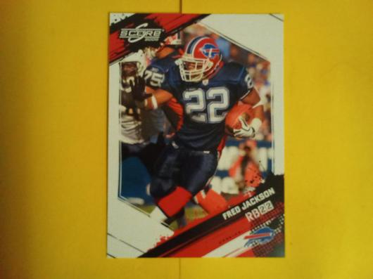 Fred Jackson #30 photo