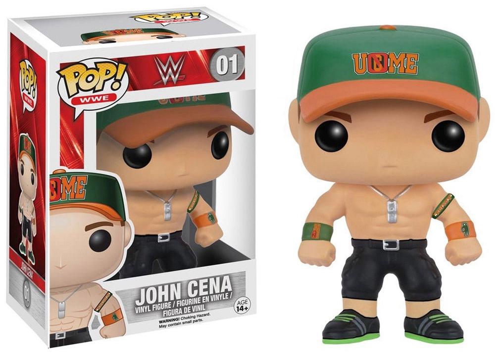 John Cena [Green Orange] #1 Funko POP WWE