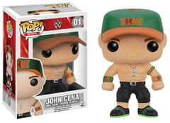 John Cena [Green Orange] #1 Funko POP WWE Prices