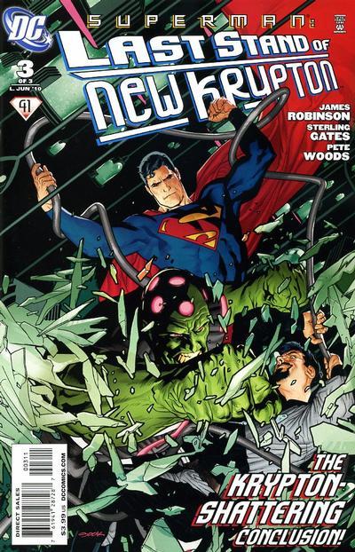 Superman: Last Stand Of New Krypton #3 (2010) Comic Books Superman: Last Stand Of New Krypton