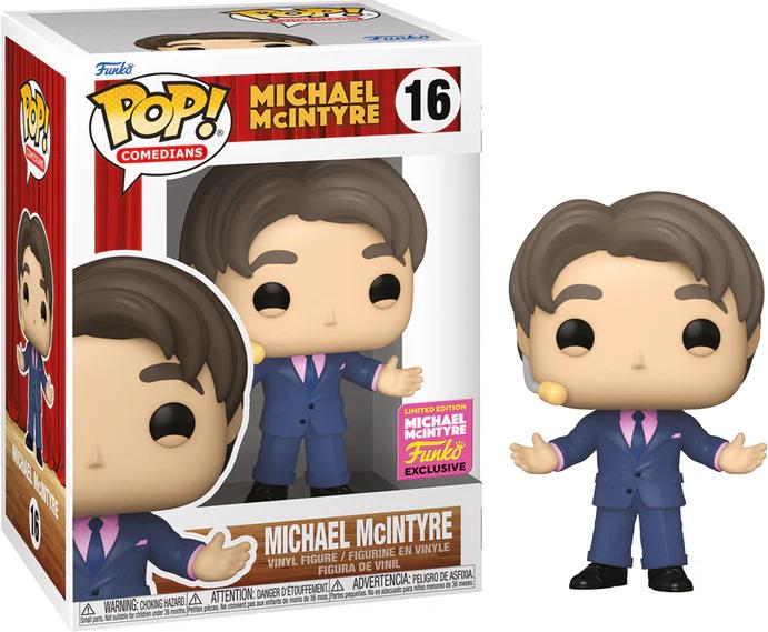 Michael McIntyre #16 Funko POP Comedians