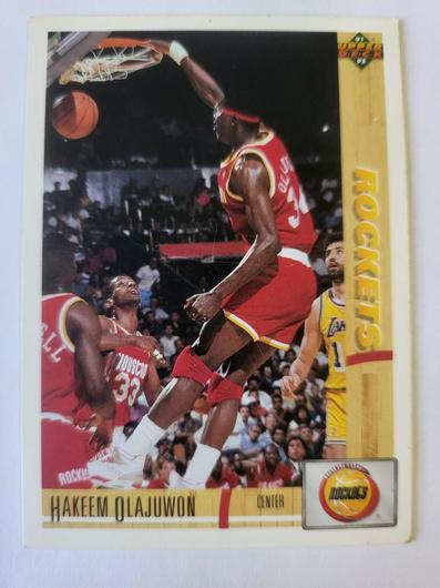 Hakeem Olajuwon #254 photo