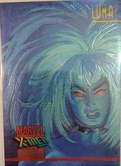 Luna [Chromium] #3 Marvel 1997 Fleer X-Men: Oasis Prices