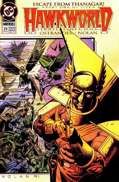 Hawkworld #21 (1992) Comic Books Hawkworld