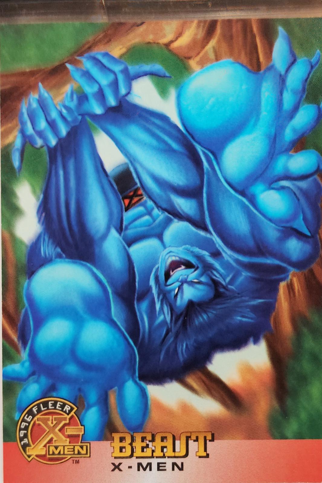 Beast #2 Marvel 1996 Ultra X-Men