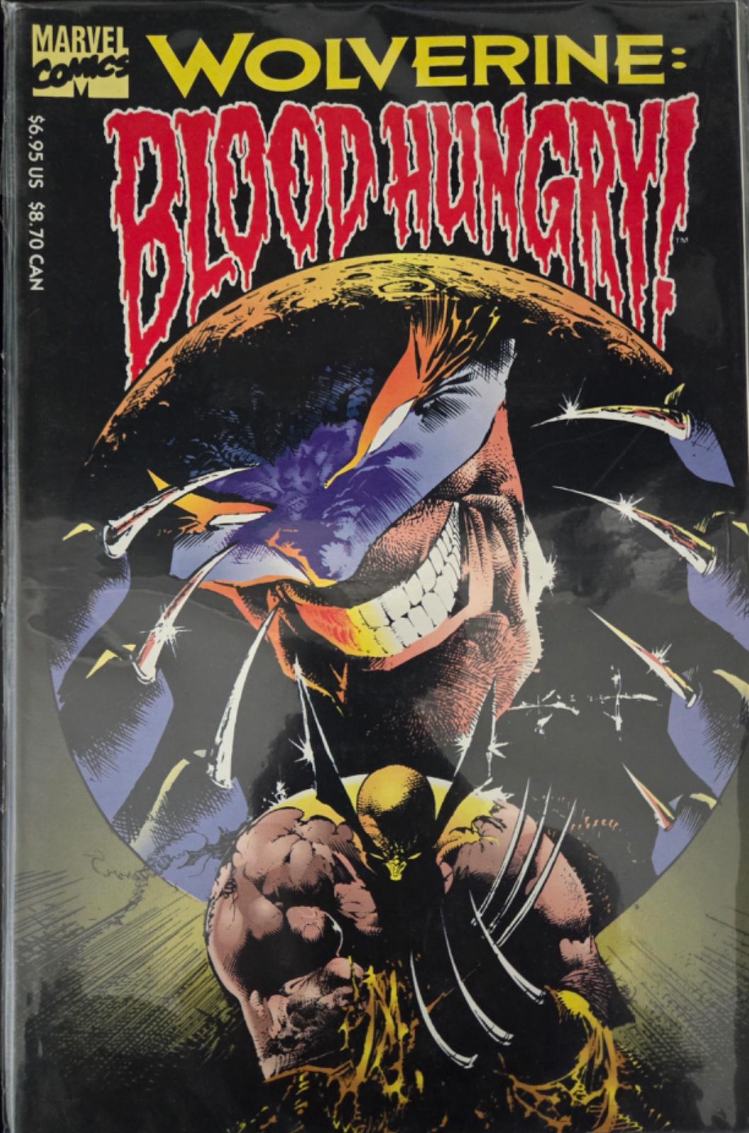 Wolverine - Blood Hungry #1 (1991) Comic Books Wolverine