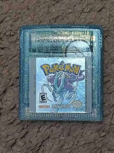 Pokemon Crystal photo