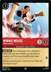 Minnie Mouse - Pirate Lookout #120 Lorcana Azurite Sea Prices