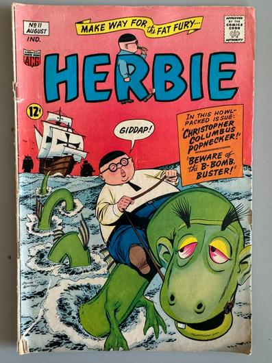 Herbie #11 (1965) photo