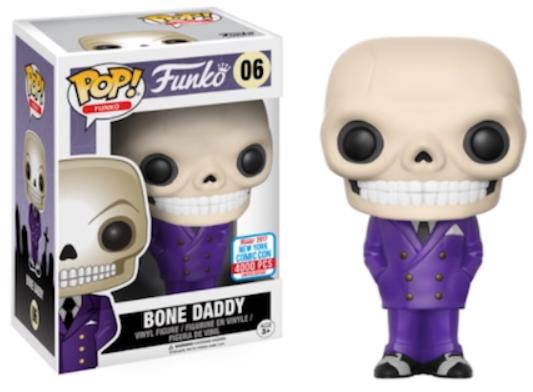 Bone Daddy #6 Funko POP Fantastik Plastik