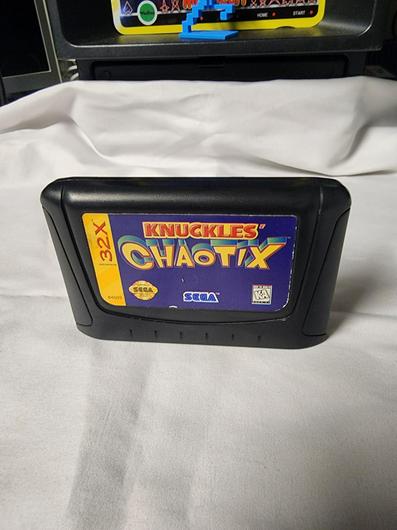 Knuckles Chaotix photo