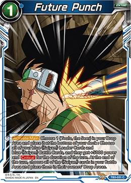 Future Punch [Foil] TB3-031 Dragon Ball Super Clash of Fates