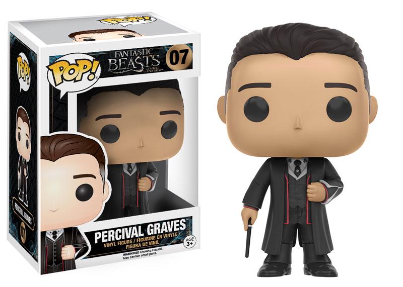 Percival Graves #7 Funko POP Fantastic Beasts