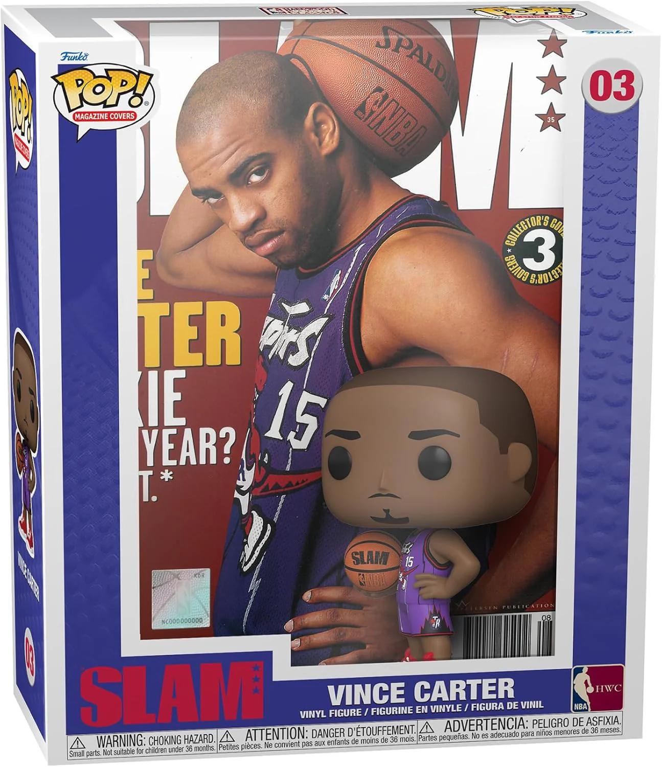 Vince Carter #3 Funko POP Magazine Covers